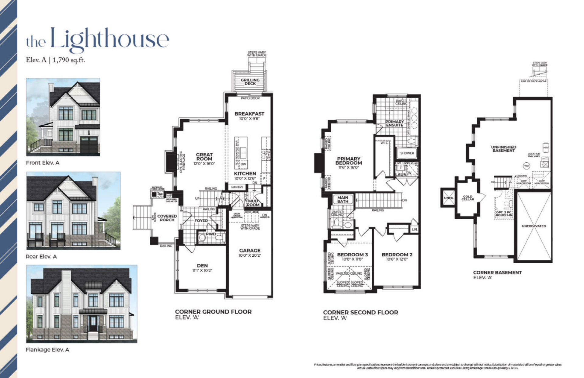 The Lighthouse floor plan