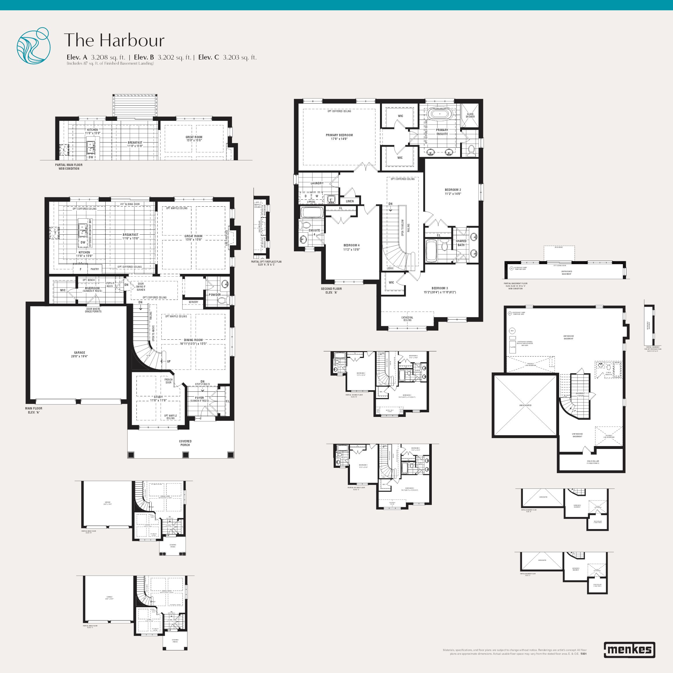 The Bayside floor plan