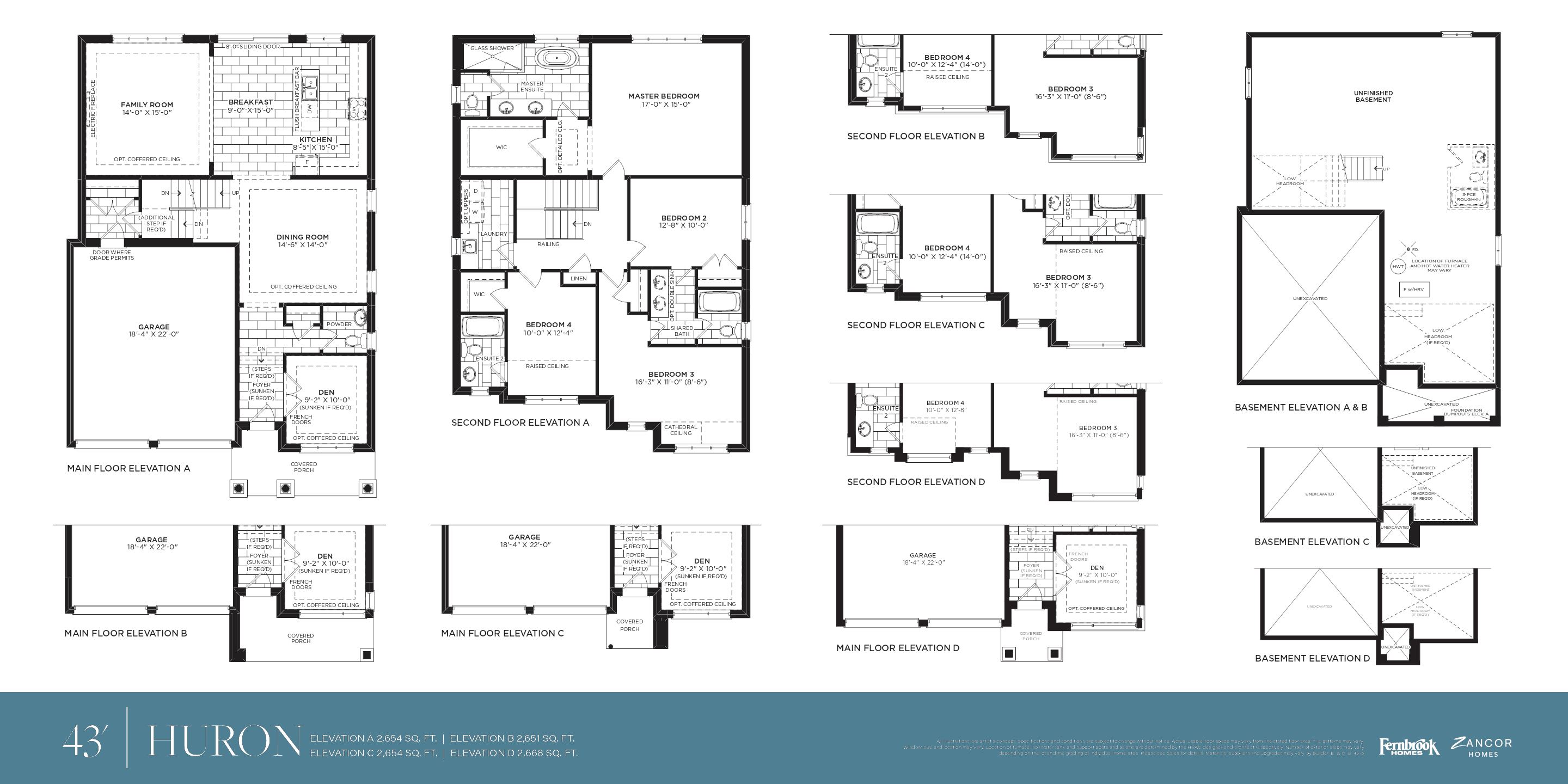 Sepody floor plan