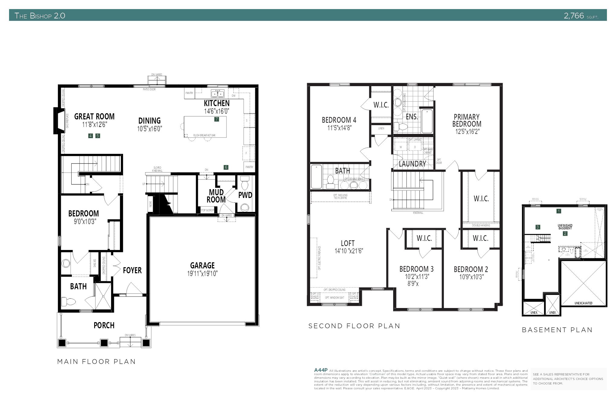 Elara floor plan