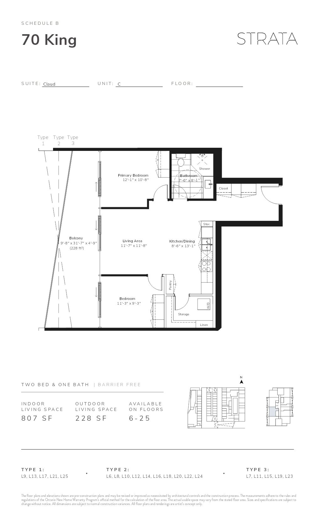Glennon floor plan