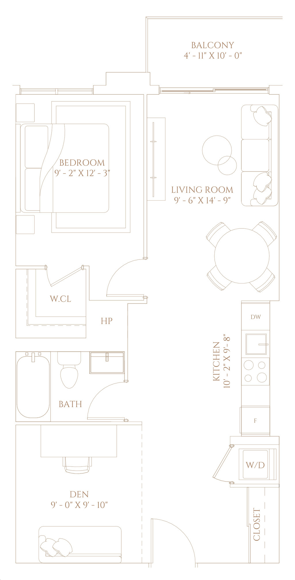 208 floor plan
