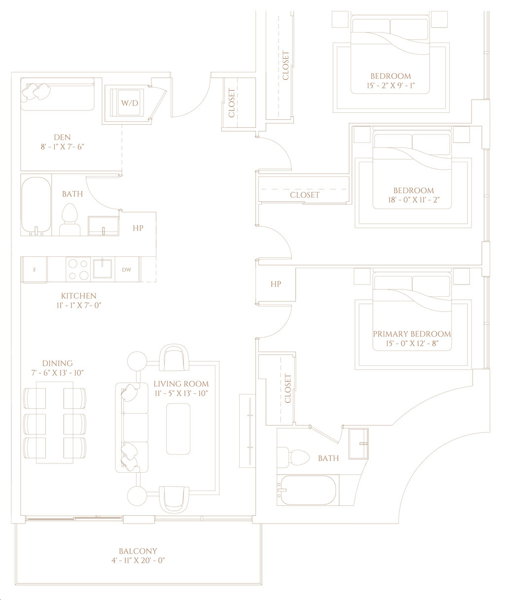 211 floor plan
