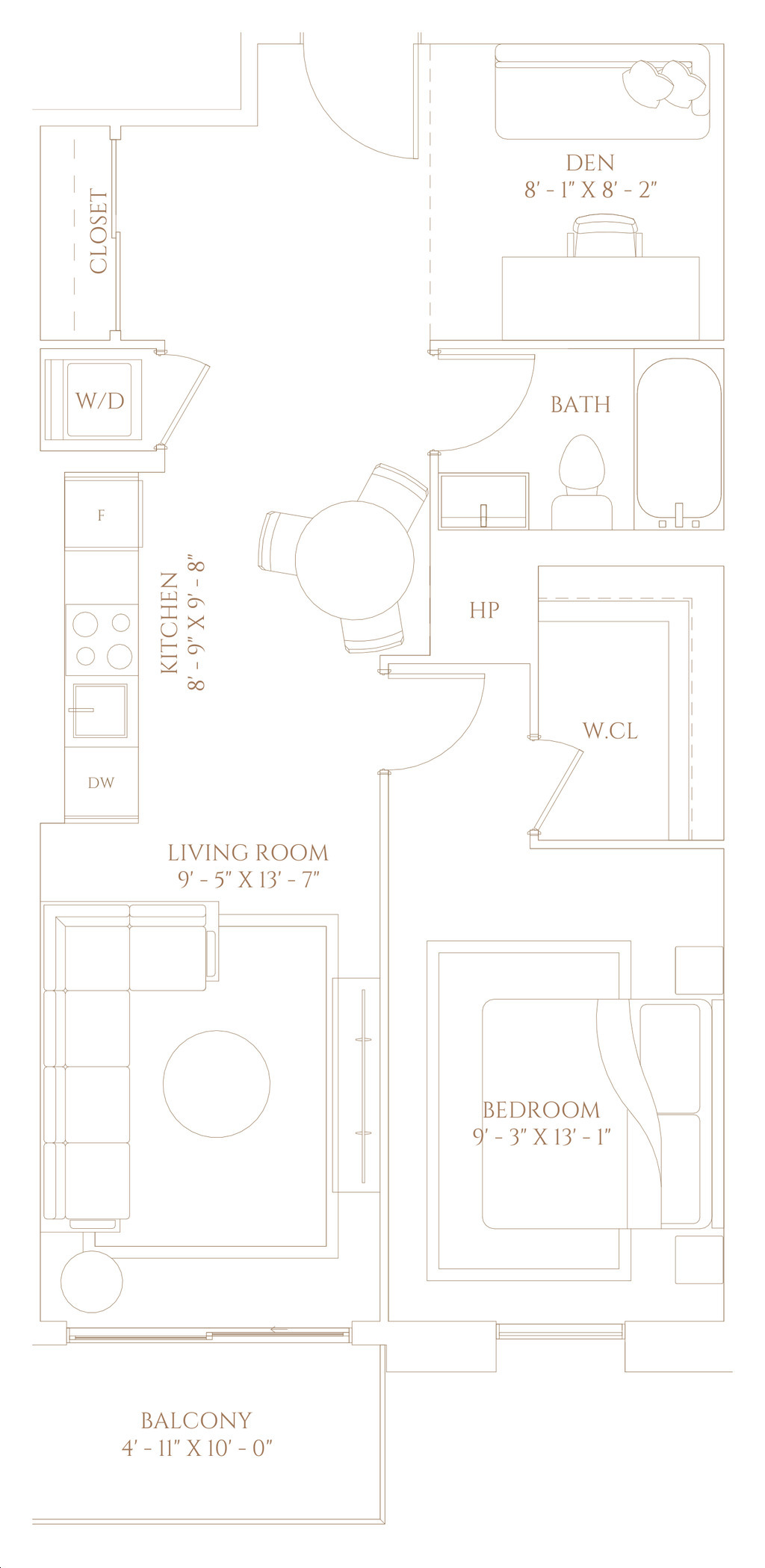 212 floor plan