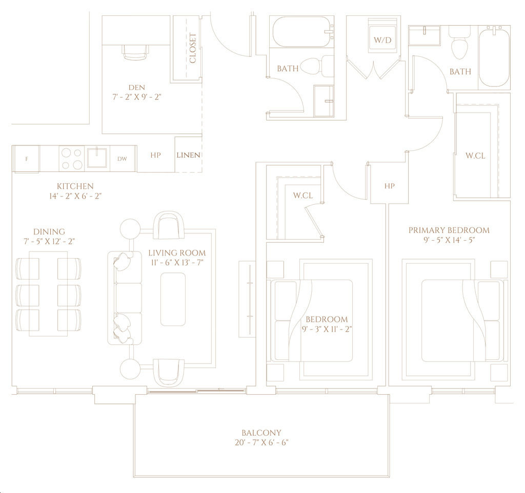 301 floor plan