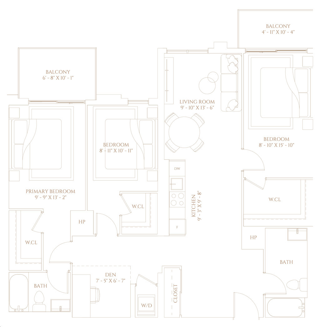 307 floor plan