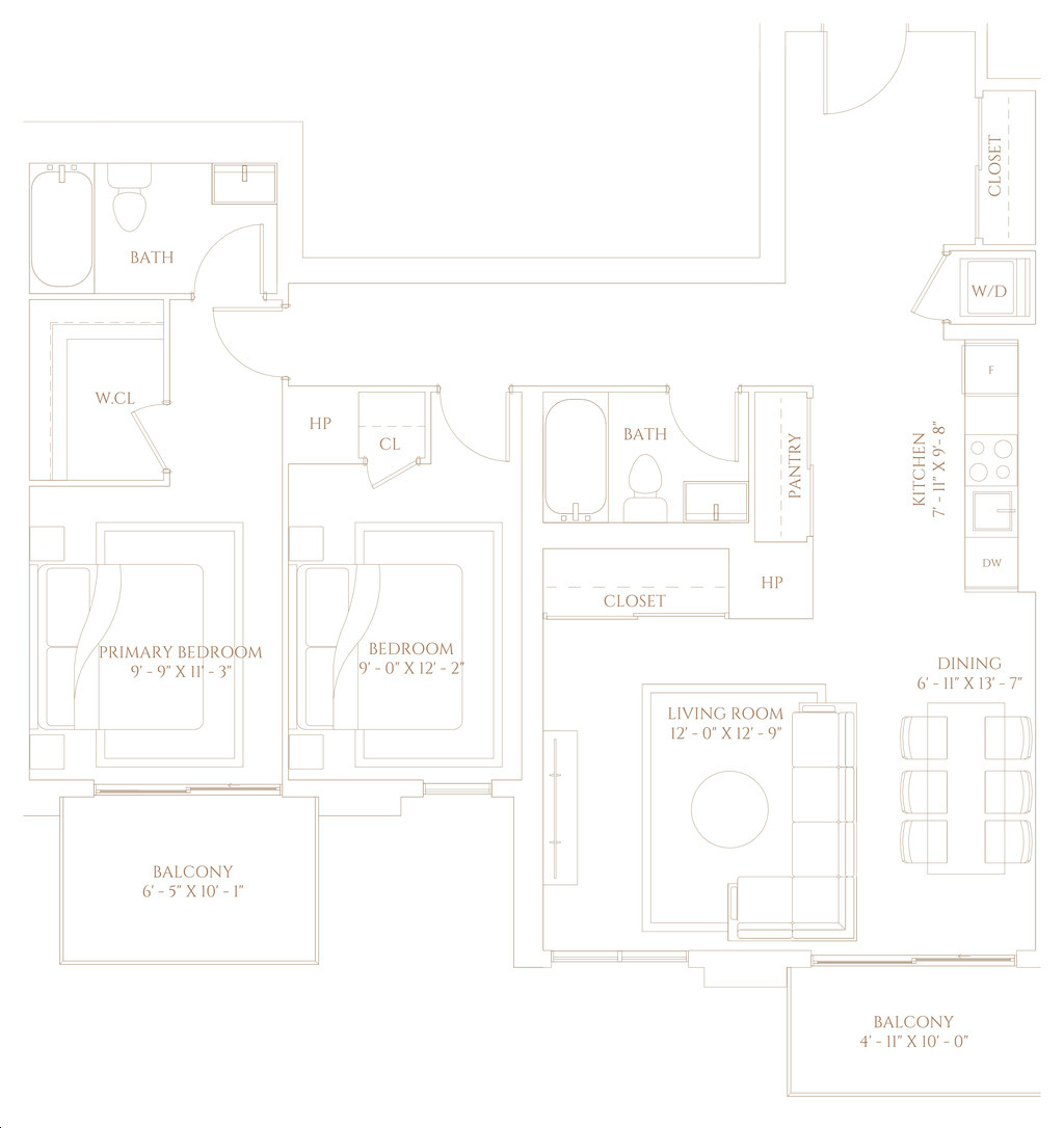 312 floor plan