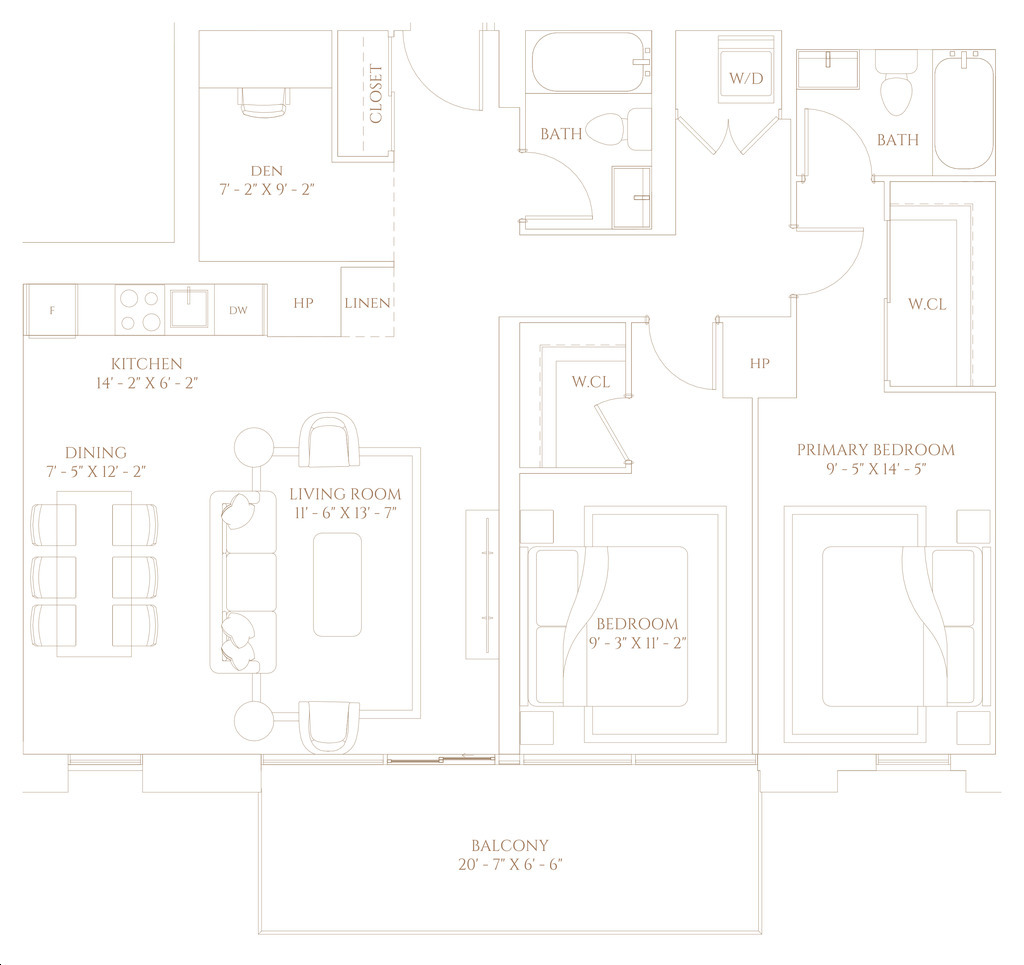 PH01 floor plan