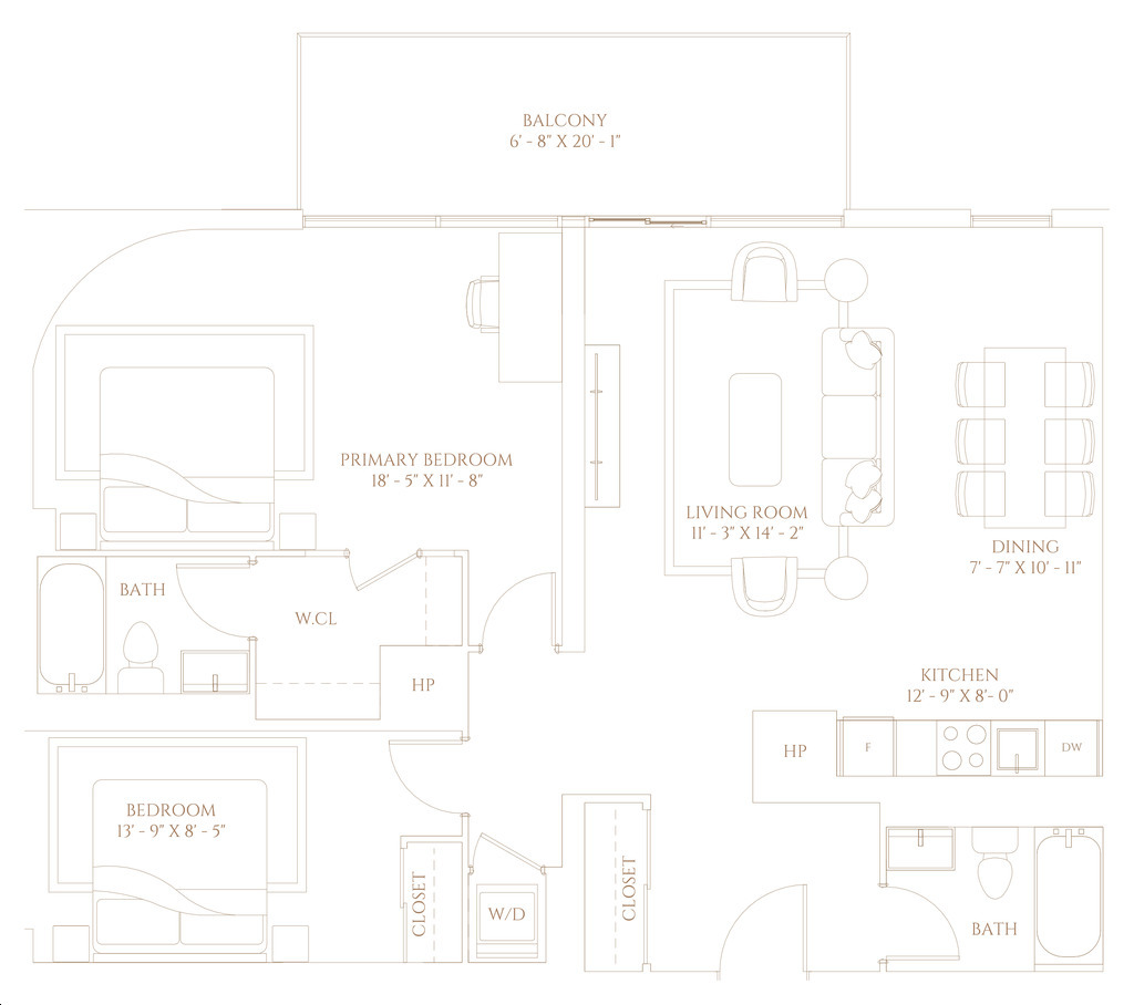 PH03 floor plan