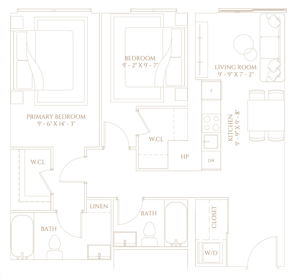 105 floor plan