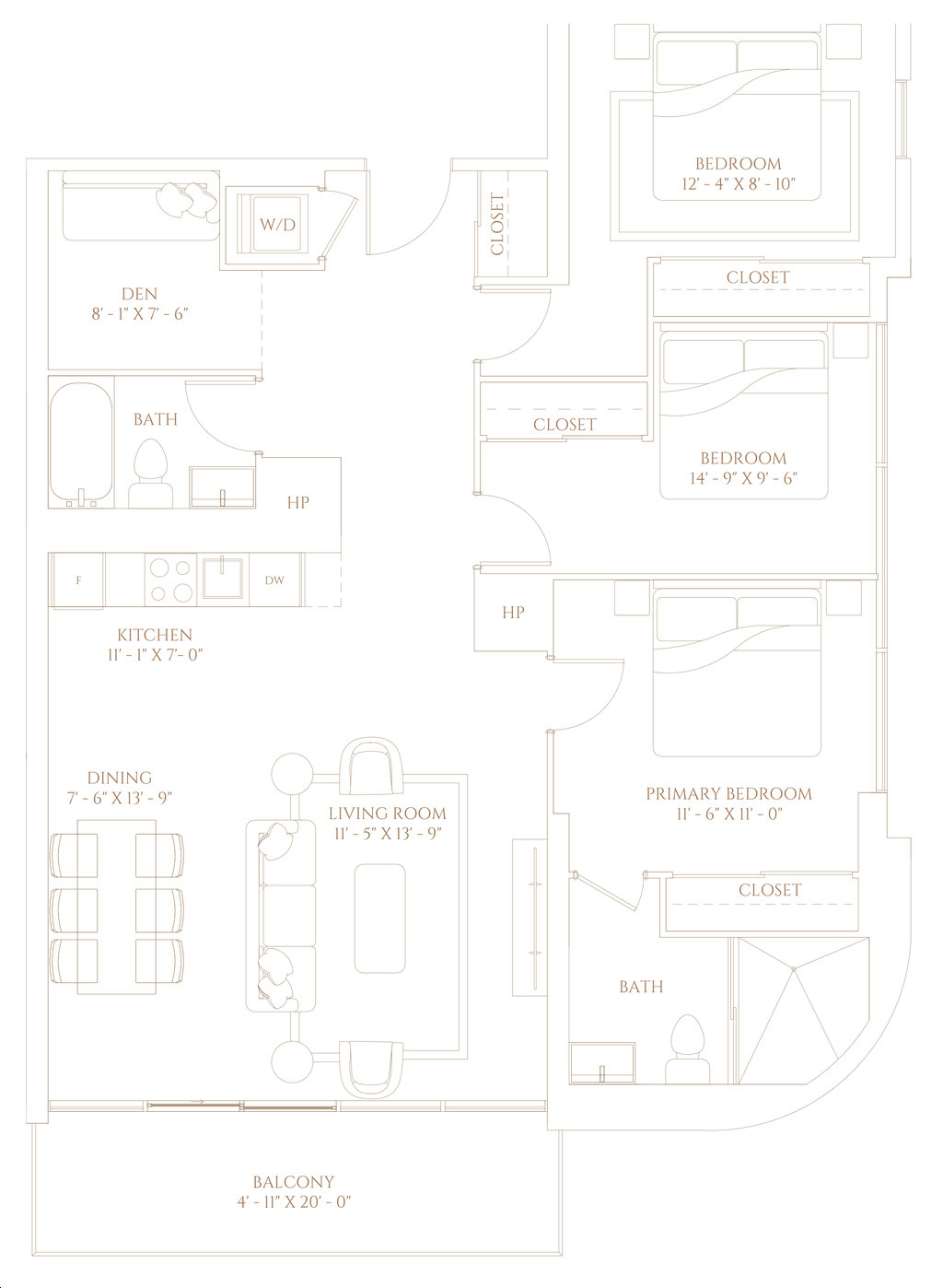 PH10 floor plan