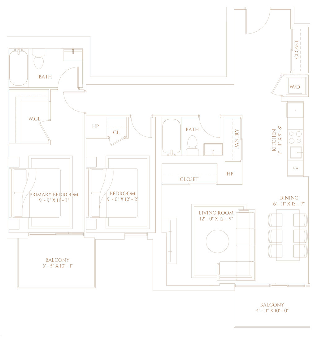 PH12 floor plan