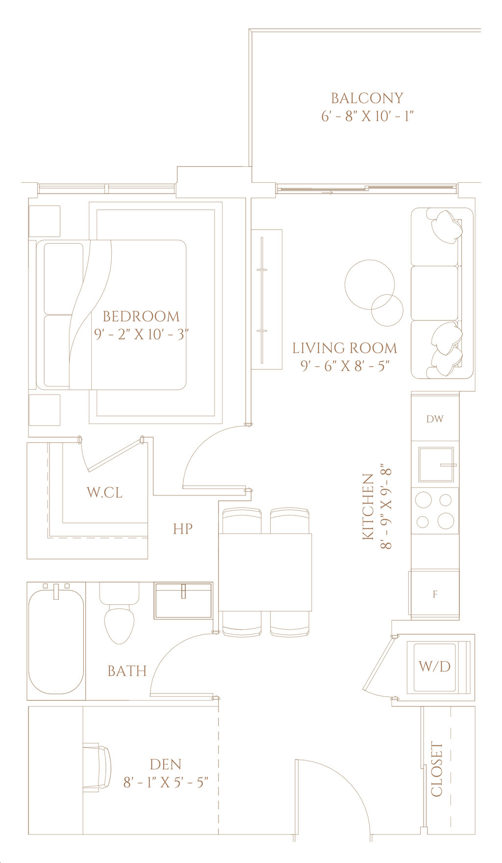 205 floor plan