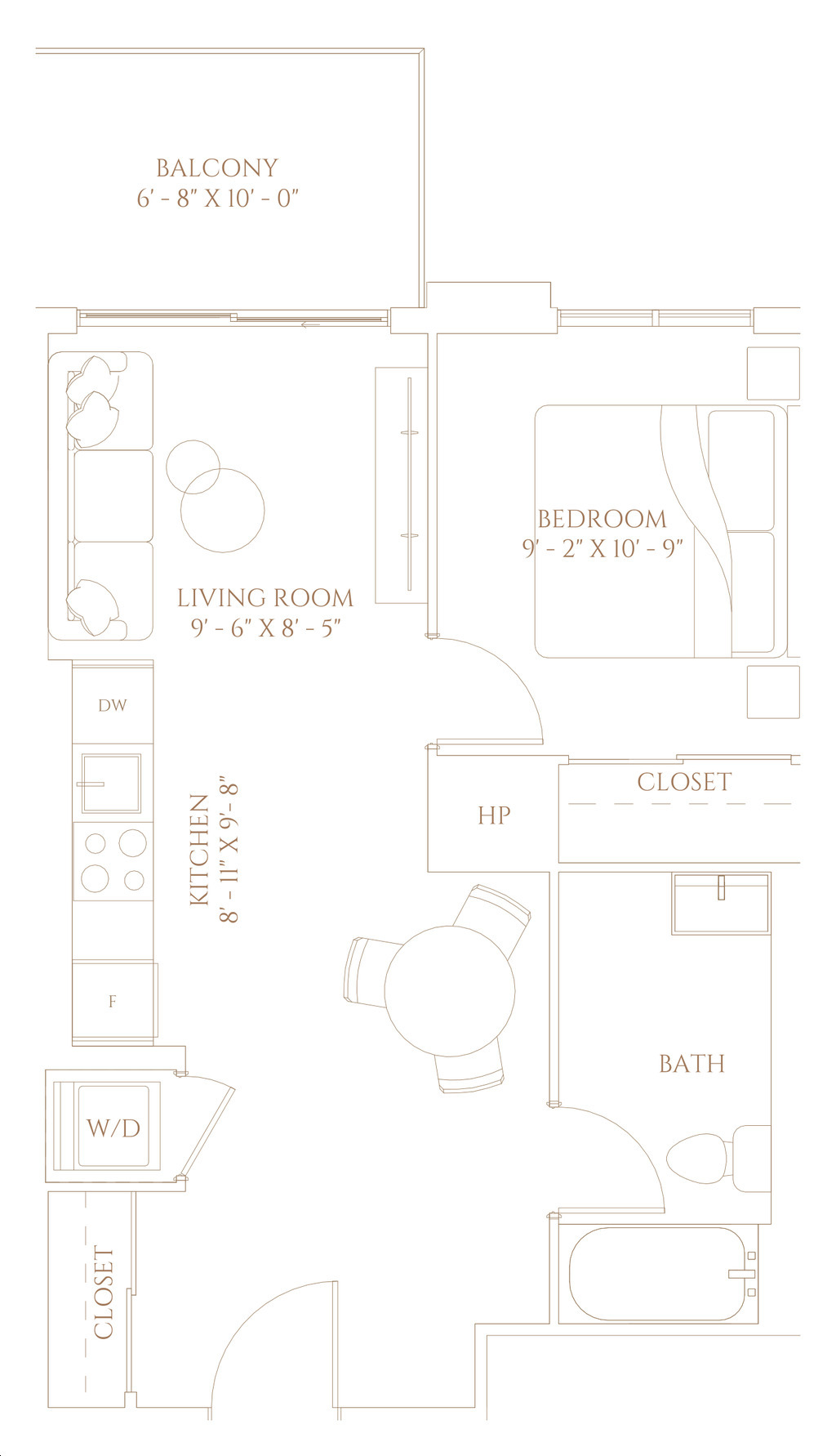 206 floor plan