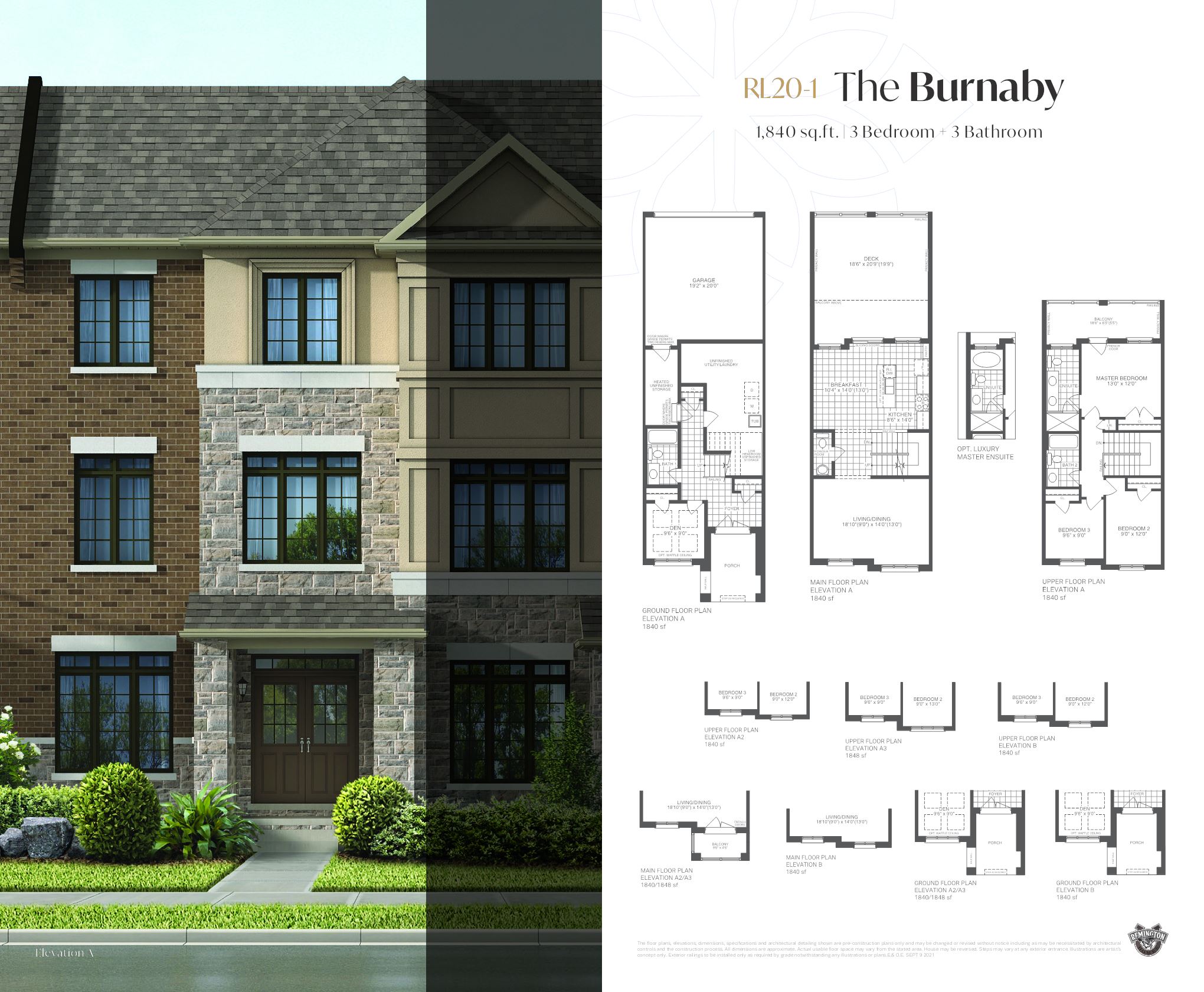 The Granby floor plan