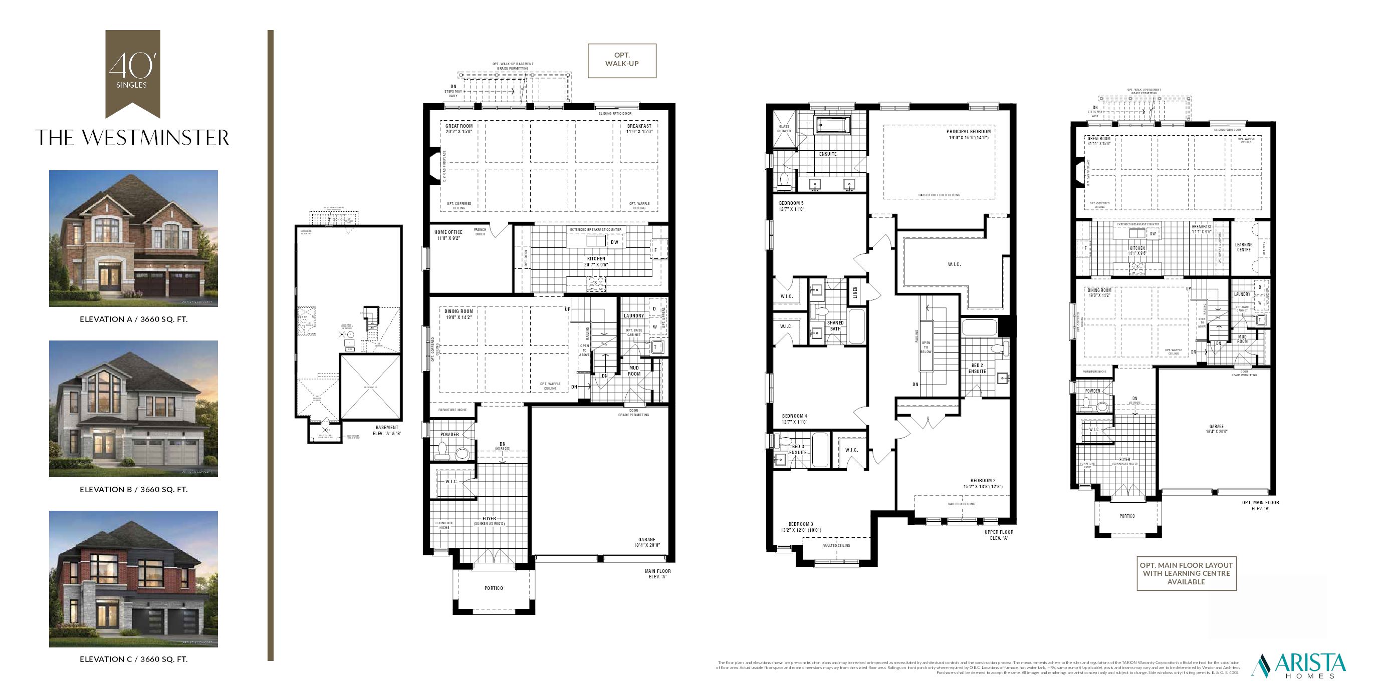 The Hampton floor plan