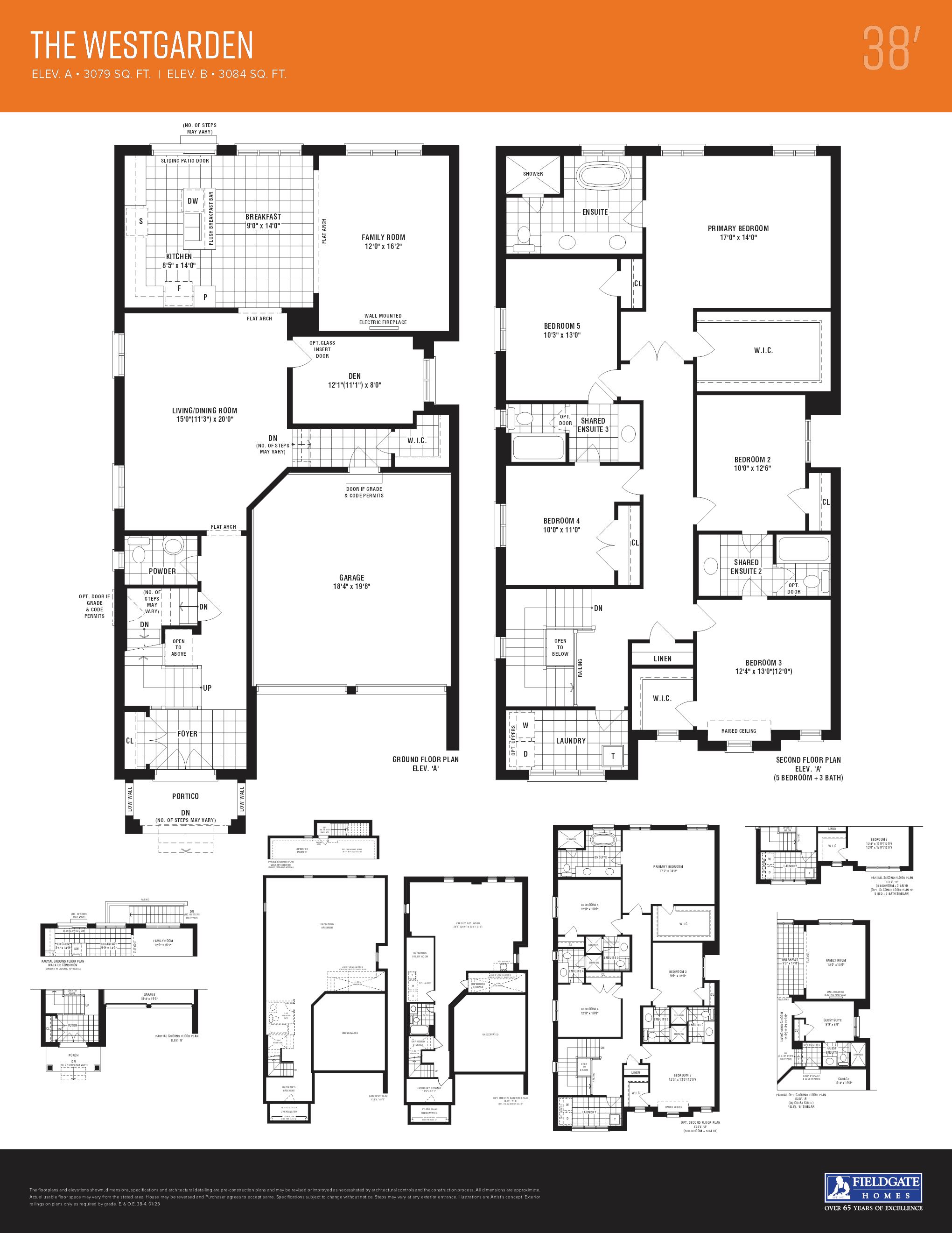 Focus (MOD) - 20' Street Townhomes floor plan