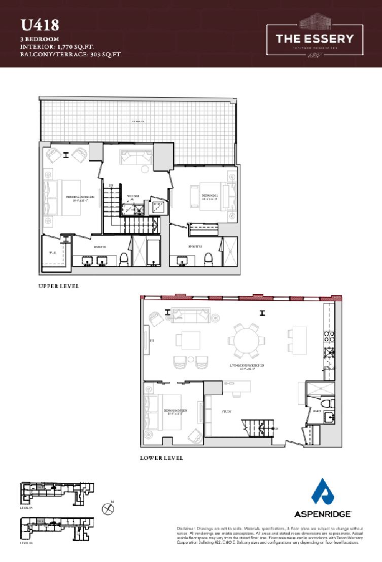 U210 floor plan