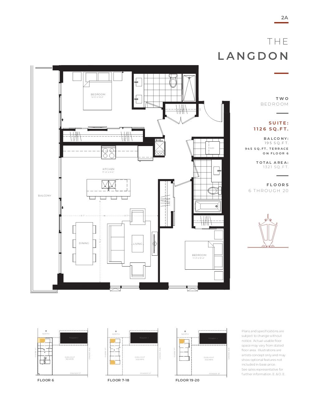River - Tower 2 floor plan