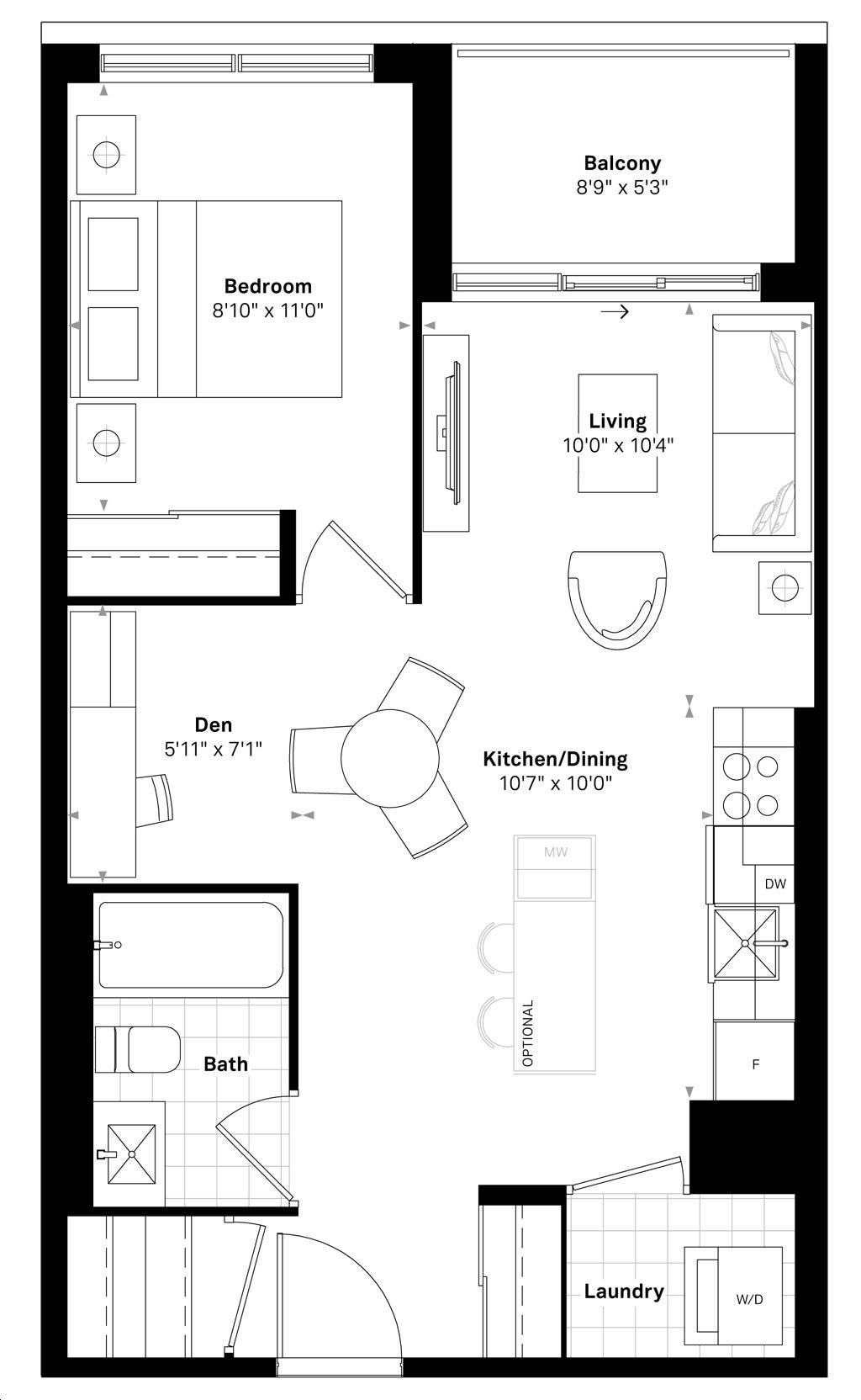 Barnett floor plan