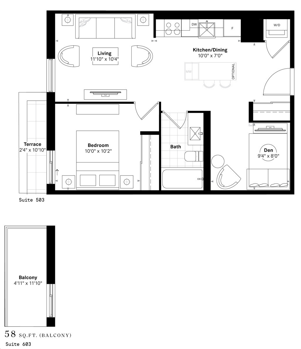 Beethoven floor plan