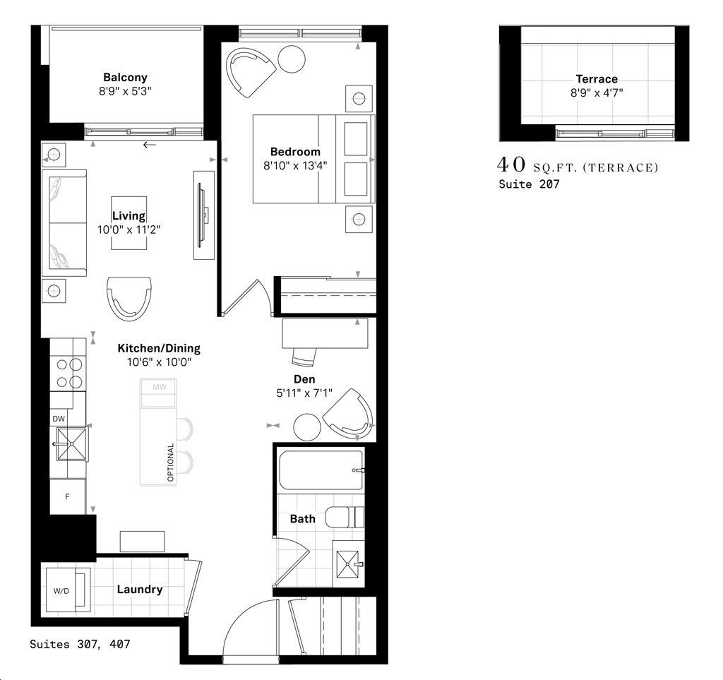 Blackwell floor plan