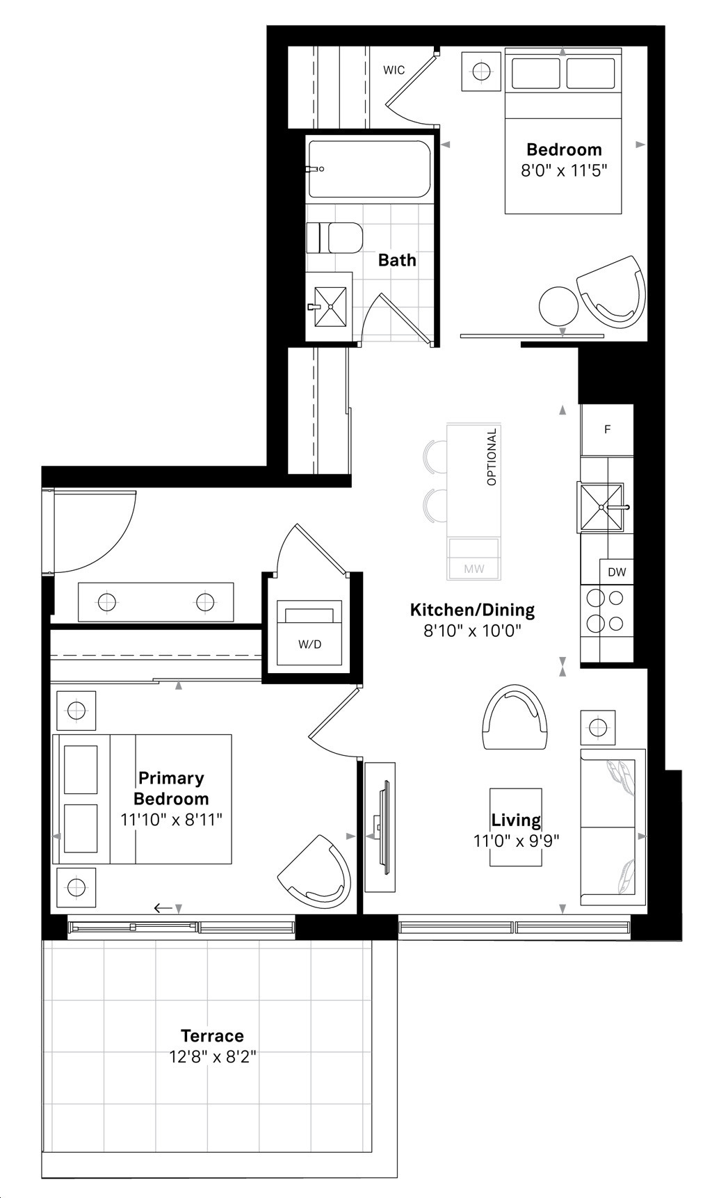 Cramer floor plan