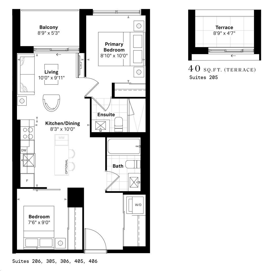 George floor plan