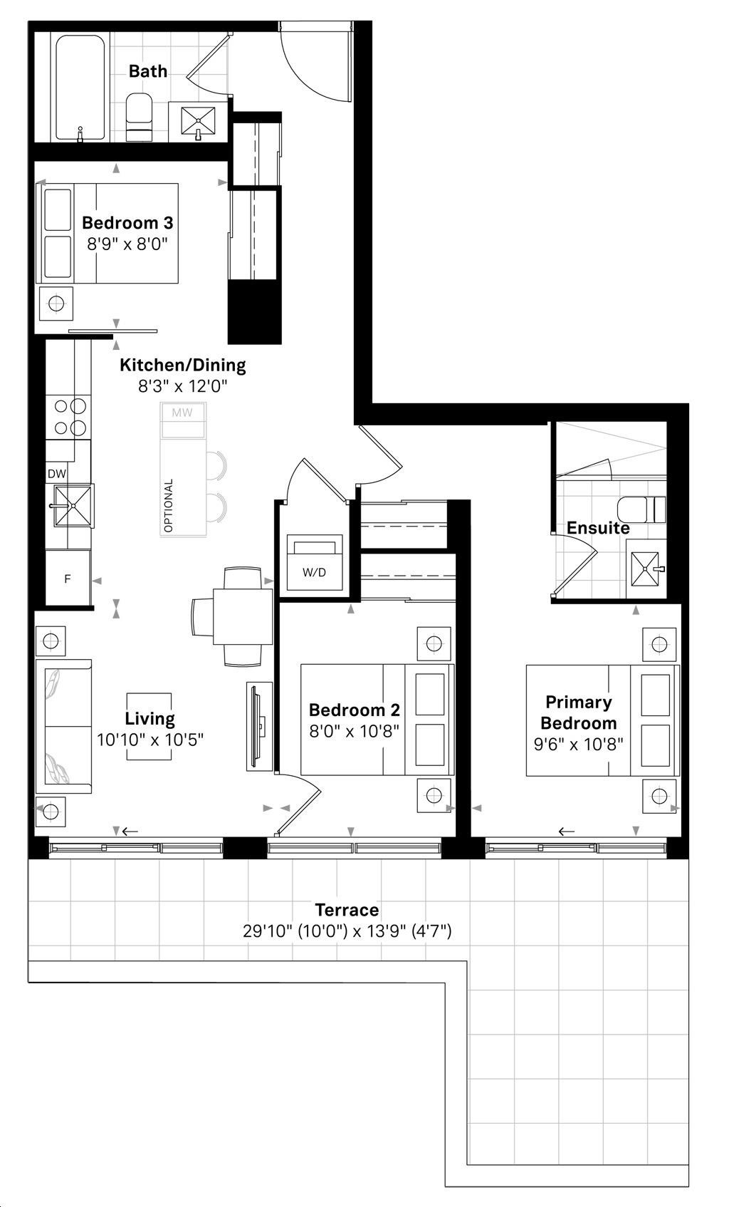 Spencer floor plan
