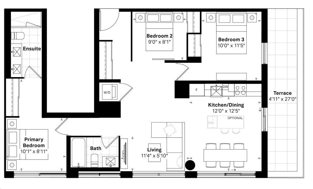 Turner floor plan