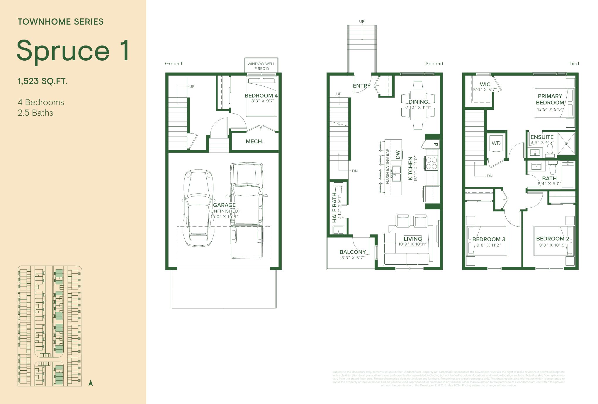 Larch 1 floor plan
