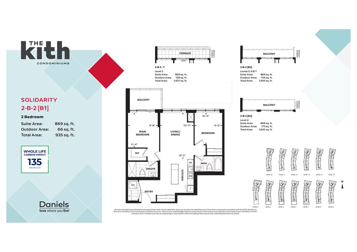 Unity floor plan