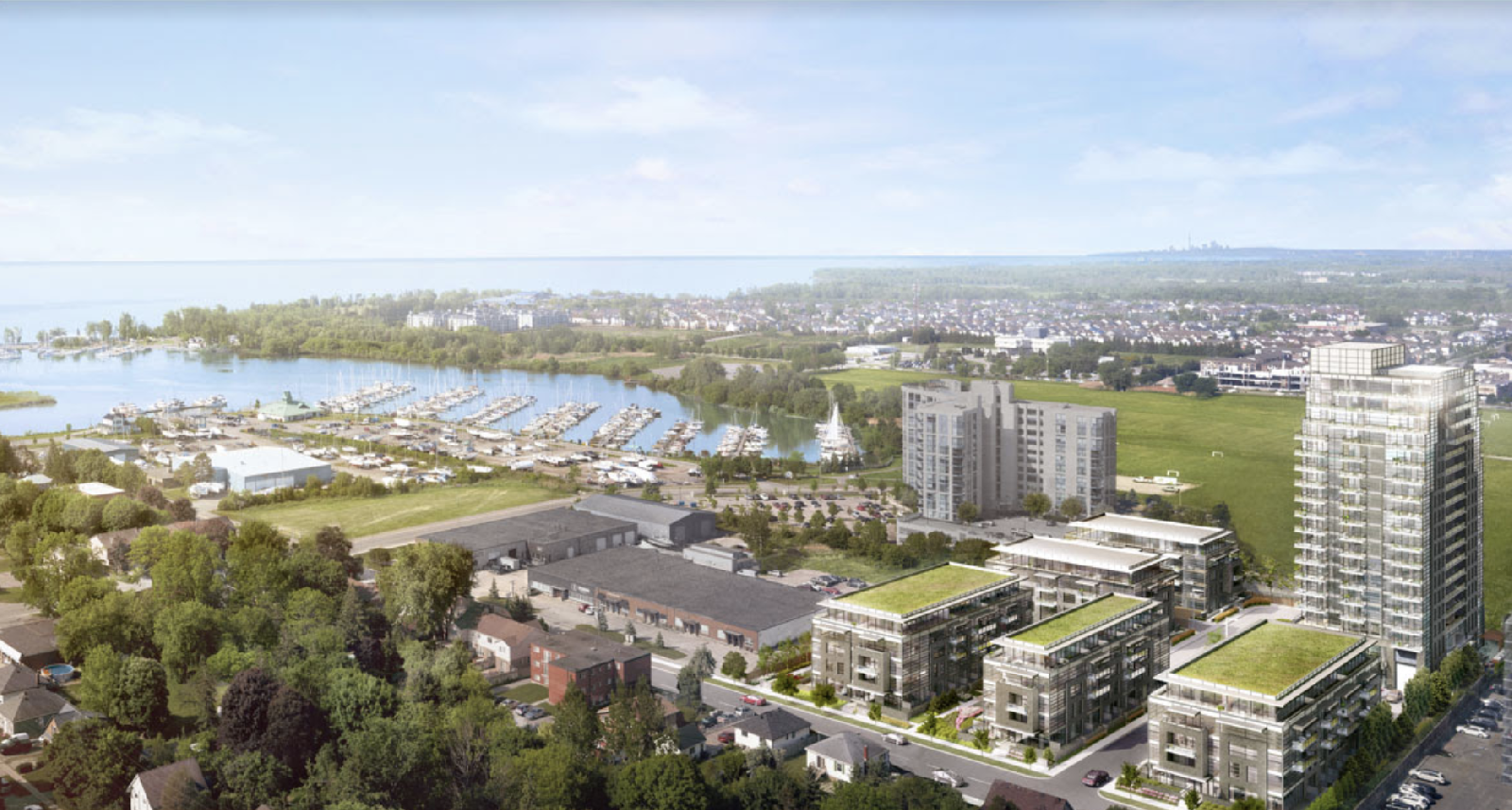 The Landing Condos at Whitby Harbour 3