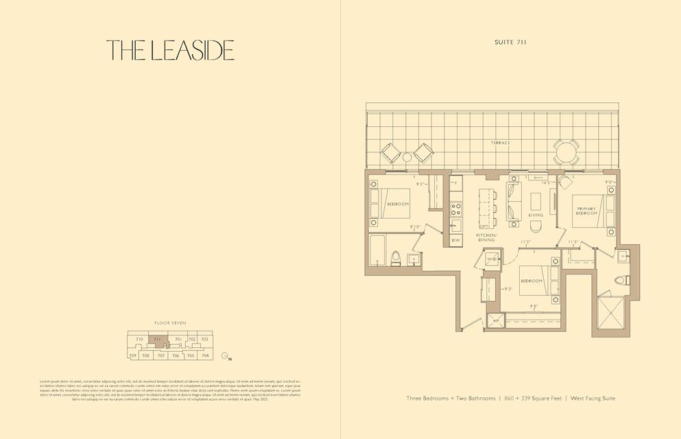 Suite 203 floor plan