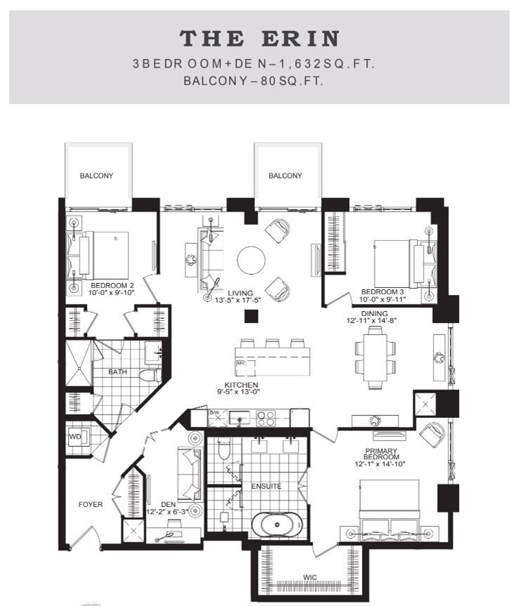 The MacKenzie floor plan