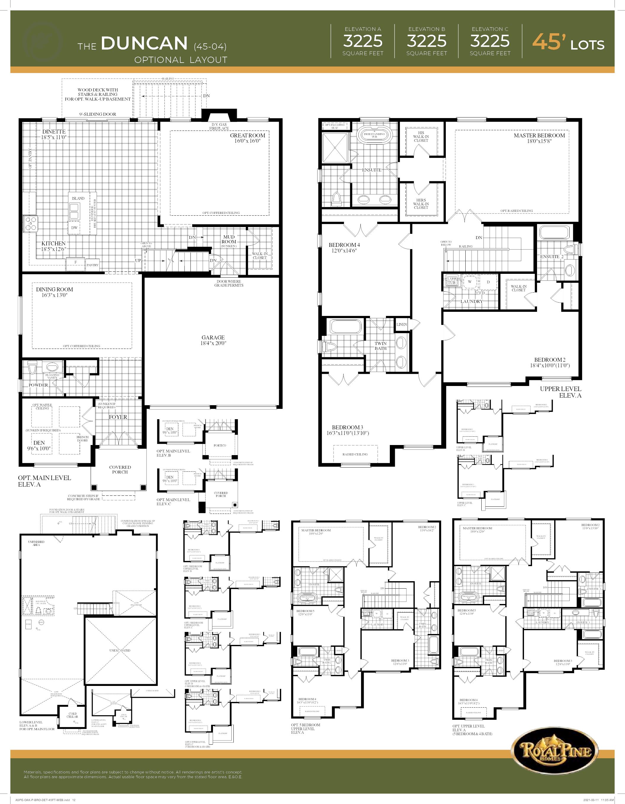 The Palmer (20-11 CORNER) floor plan
