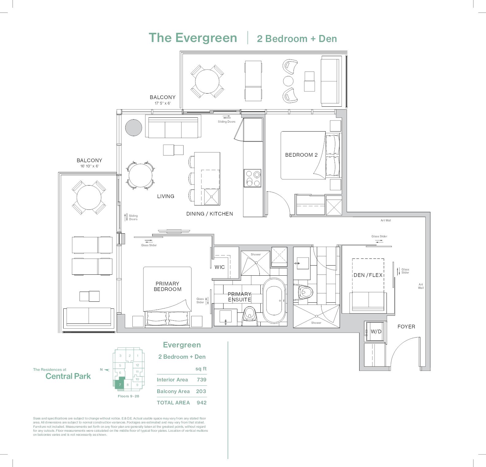 The Mulberry - Loft Collection floor plan