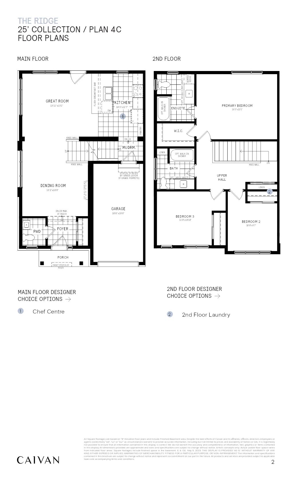 Plan 4C floor plan