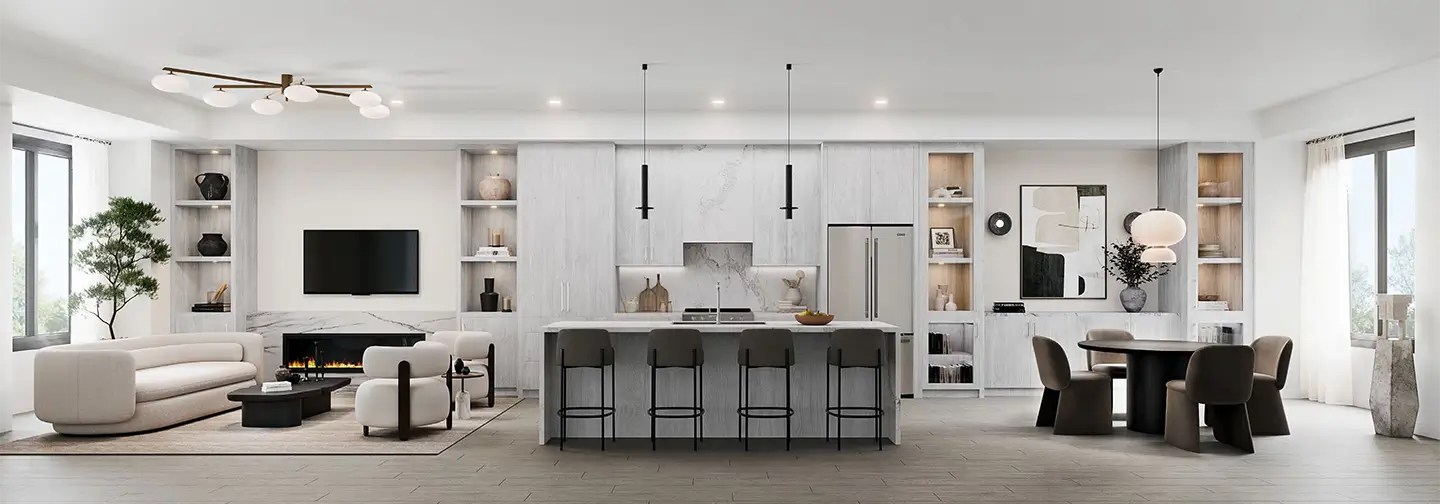 The Townhome Collection at McMichael Estates 4