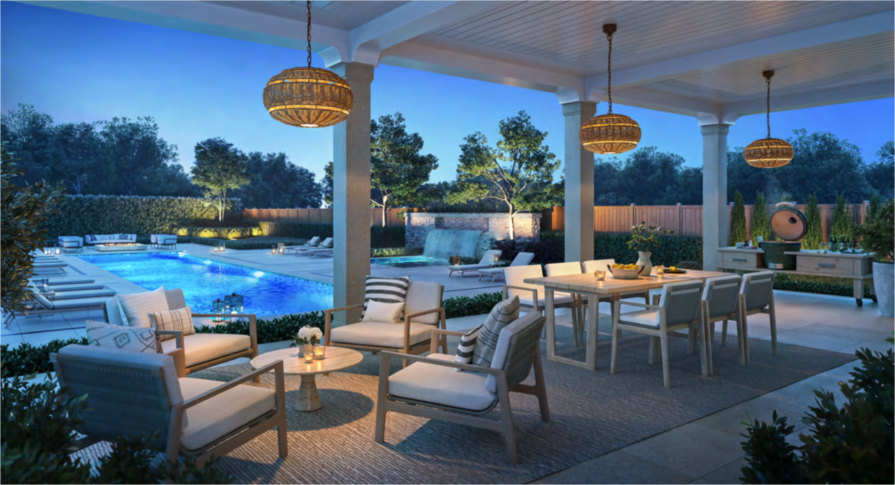 The Townhome Collection at McMichael Estates 5