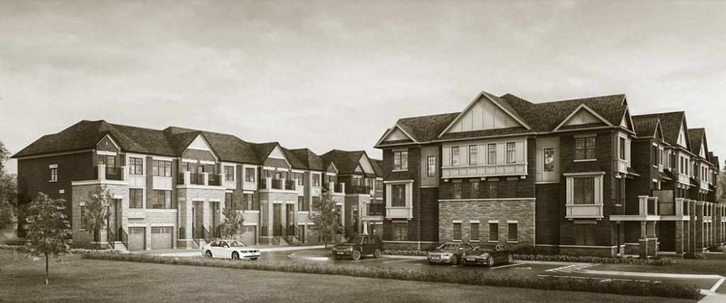 The Townhome Collection at McMichael Estates 1
