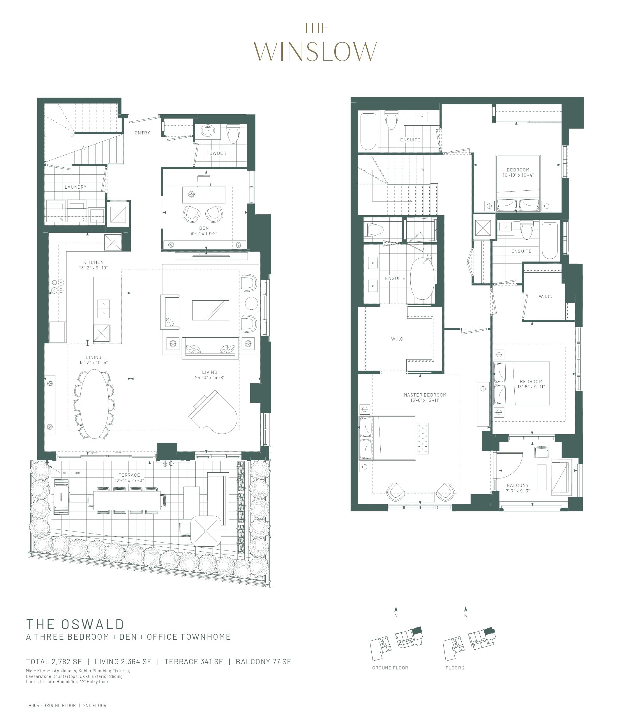 The Ramsey floor plan