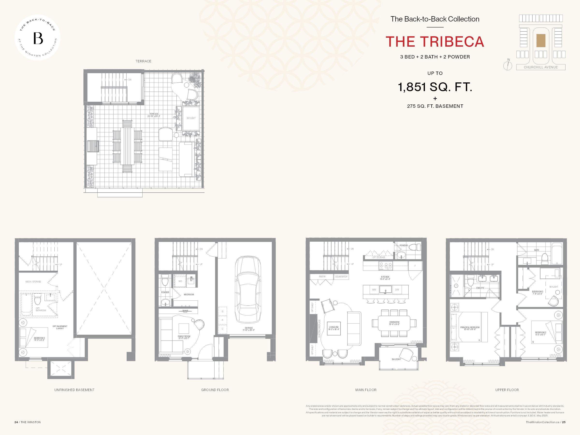 The Chelsea (Traditional Towns) floor plan
