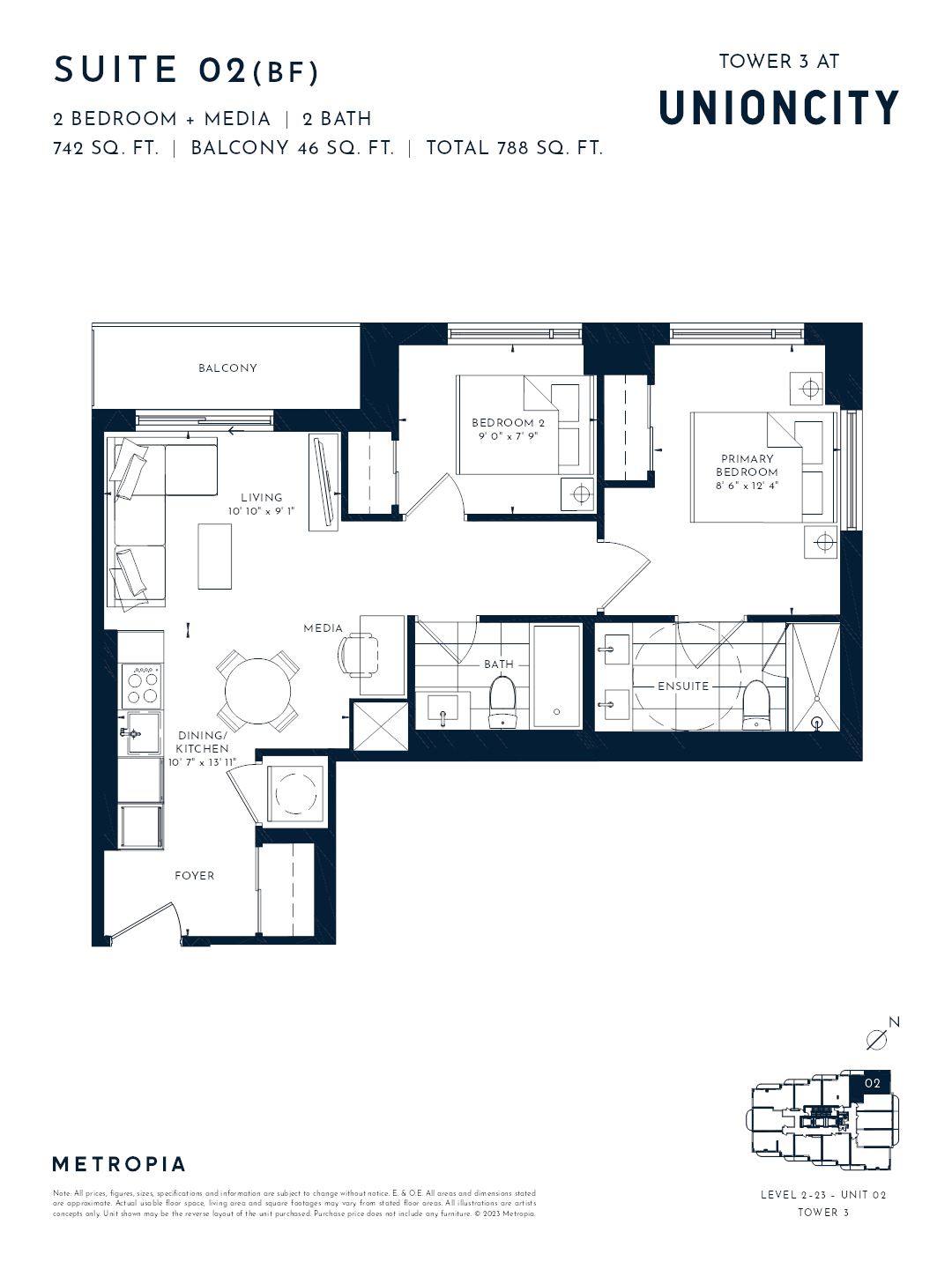 Suite 06 floor plan