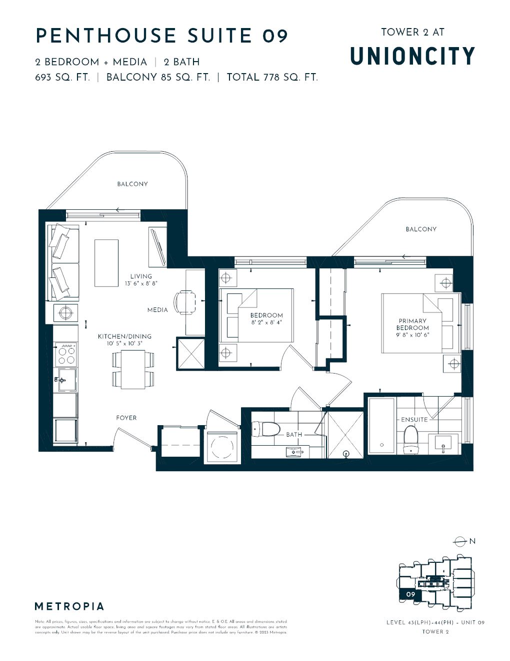 Suite 02(BF) floor plan