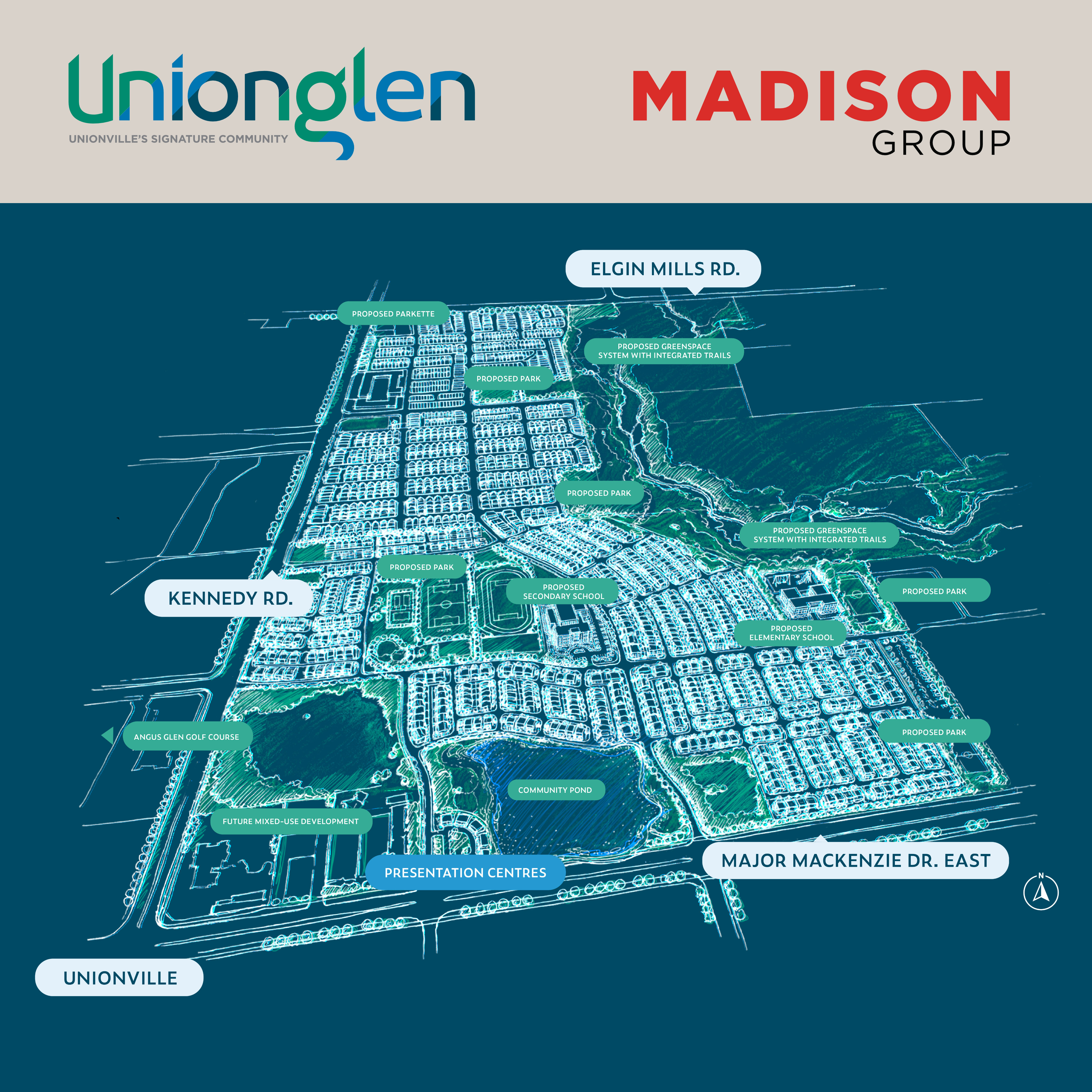 Unionglen Freehold Towns by Madison (Unionville) 5