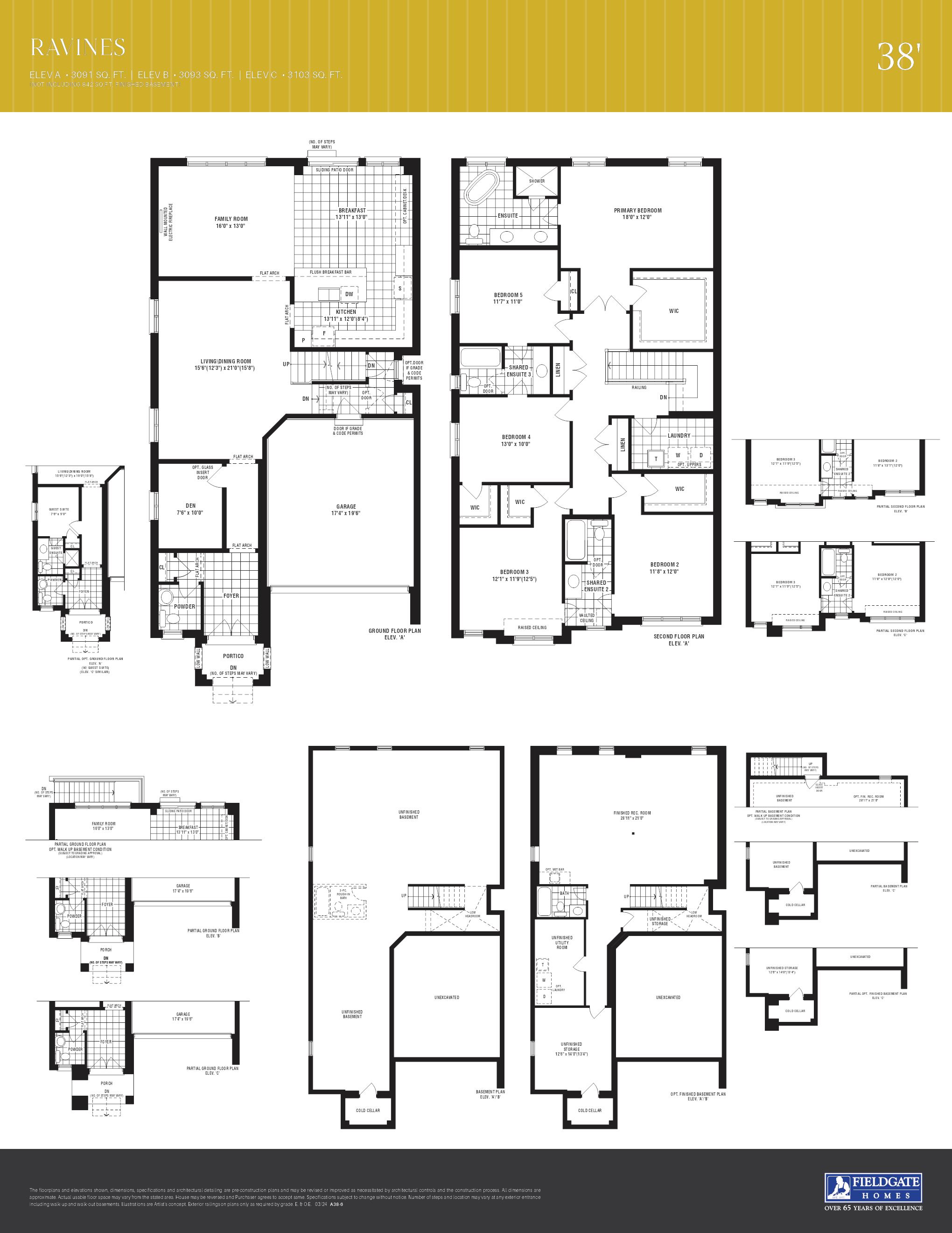 Valleyside - Towns floor plan
