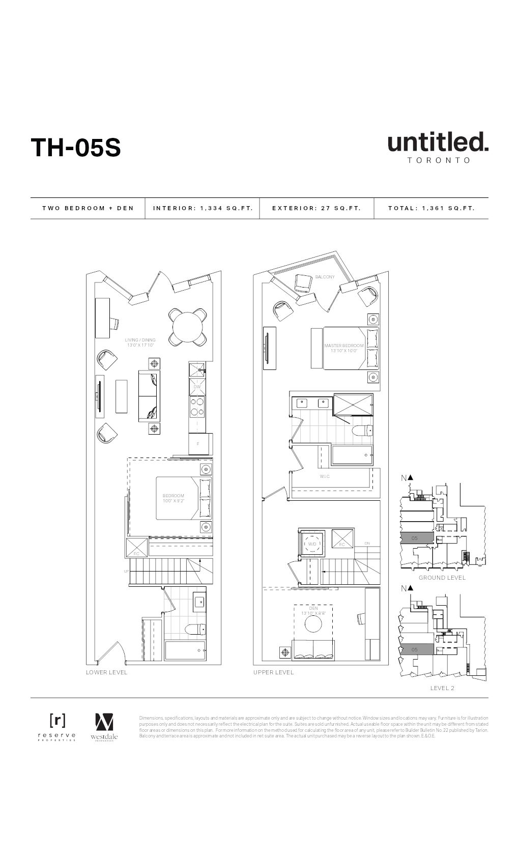T-07S floor plan