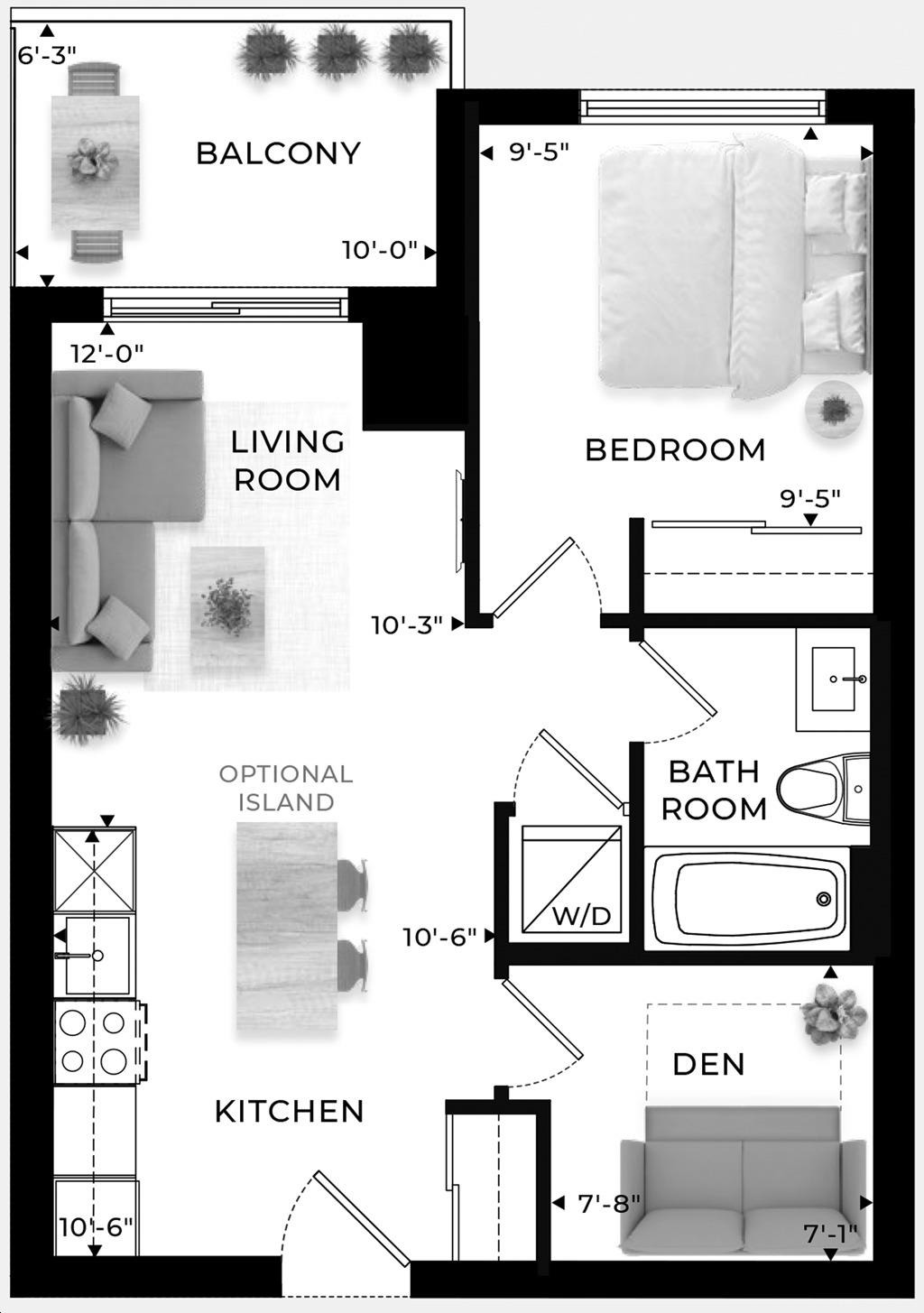 Emerald floor plan