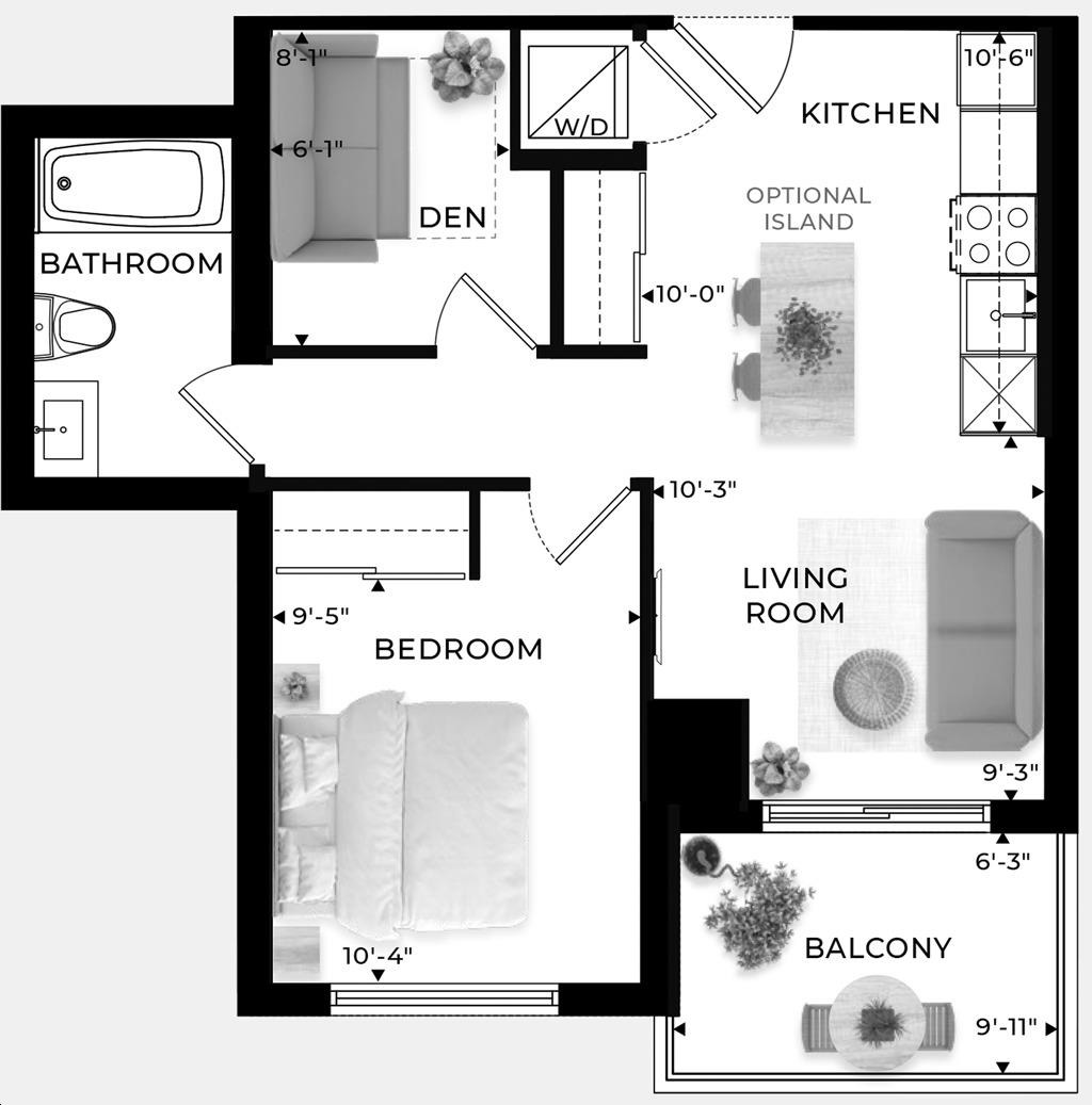 Veridian floor plan
